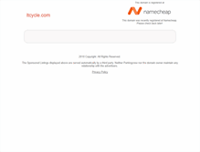 Tablet Screenshot of ltcycle.com